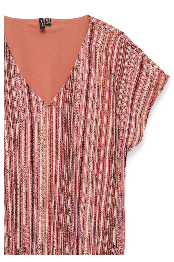 Vero Moda roze dames top | Close up
