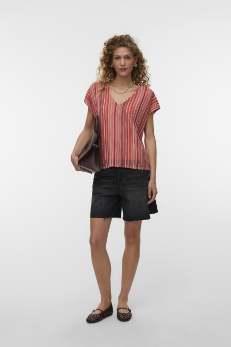 Vero Moda roze dames top | Model
