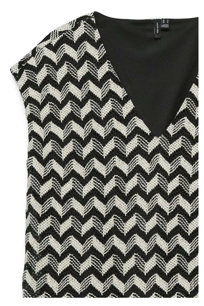 Vero Moda zwarte dames top | Close up