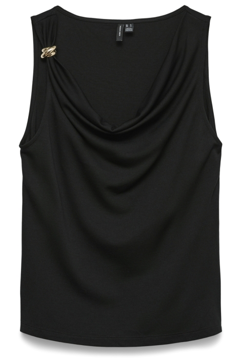 Vero Moda zwarte dames top | Vooraanzicht