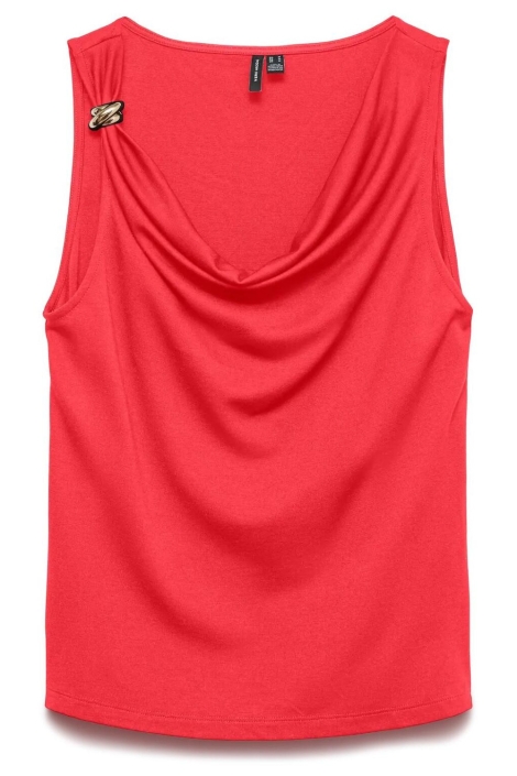 Vero Moda rode dames top | Vooraanzicht