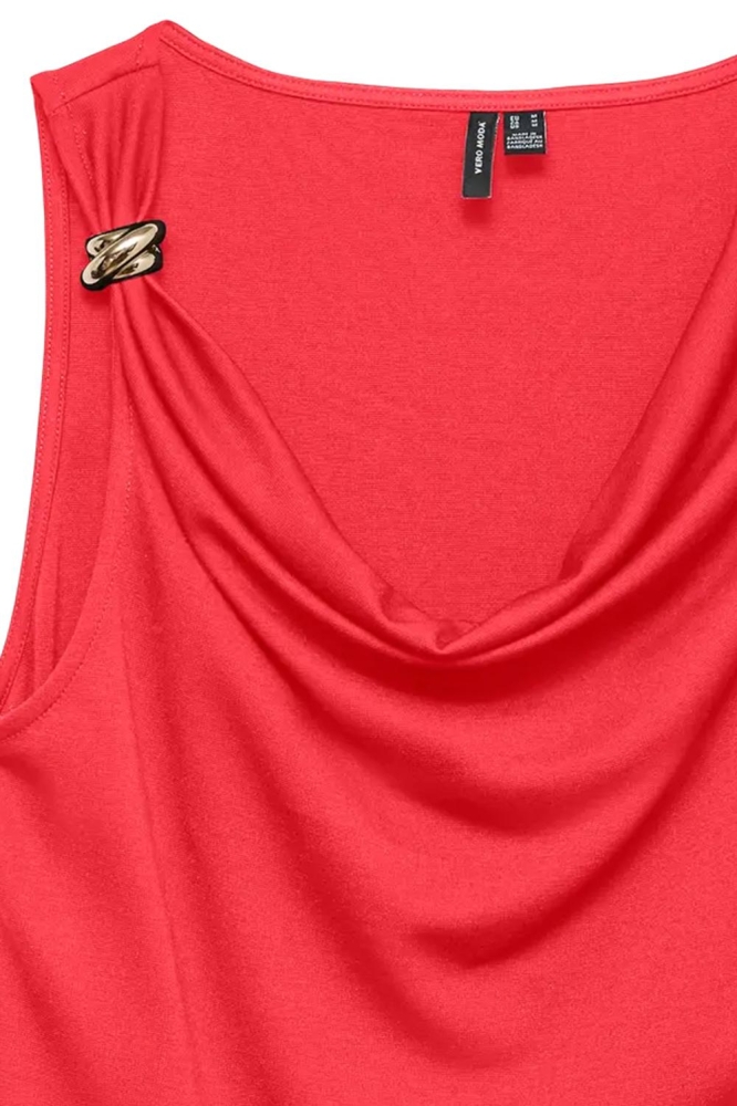 Vero Moda rode dames top | Close up