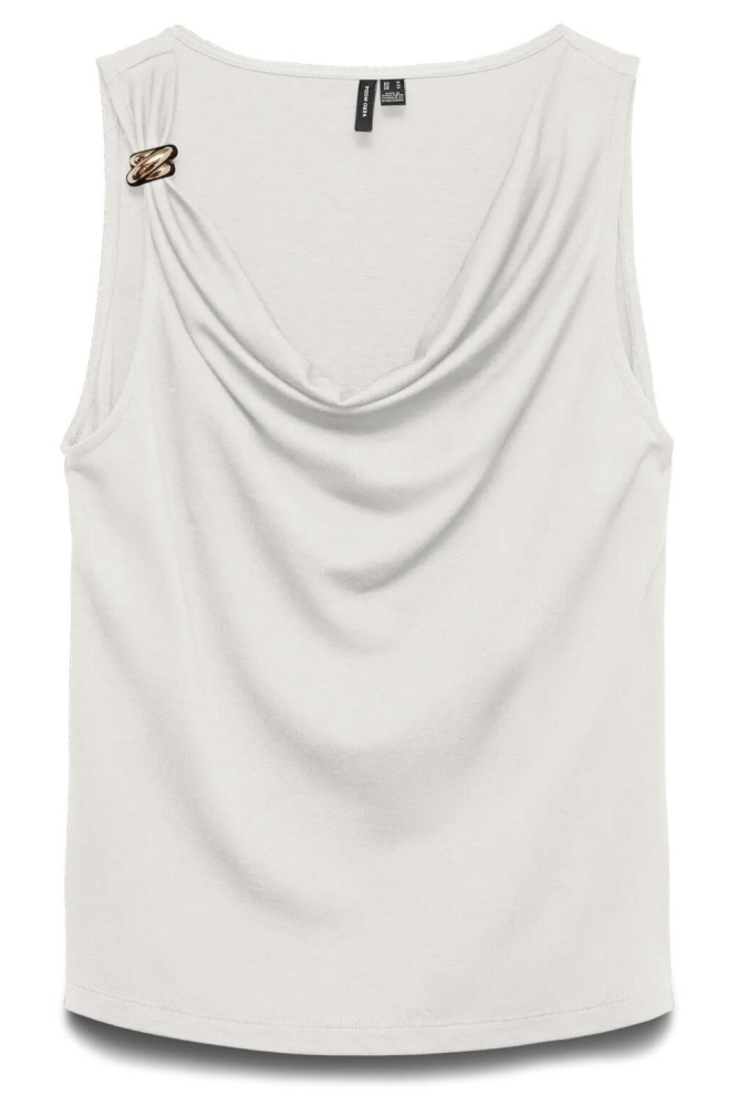 Vero Moda witte dames top | Vooraanzicht