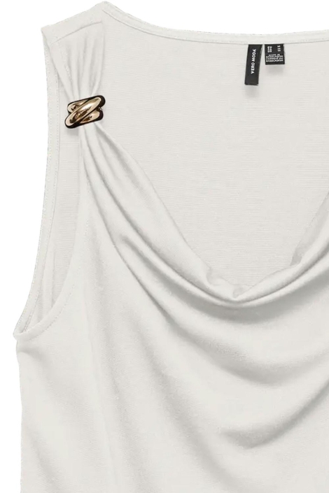 Vero Moda witte dames top | Achteraanzicht