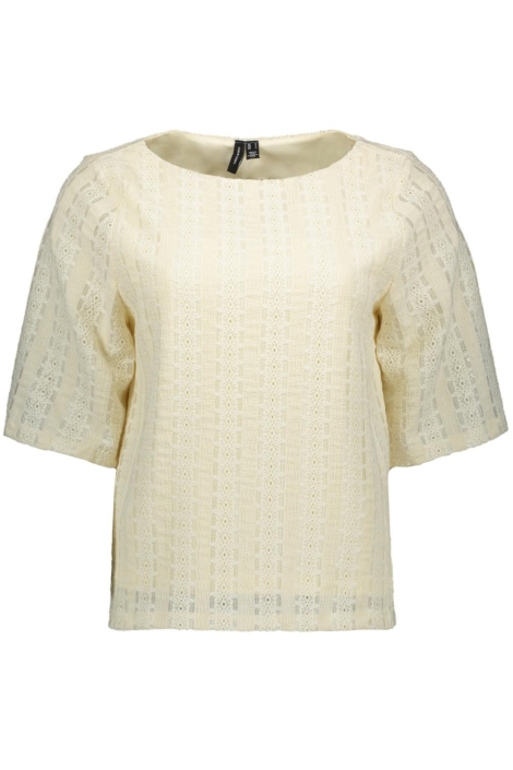 Vero Moda beige dames top | Vooraanzicht