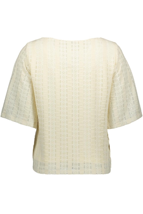Vero Moda beige dames trui | Achteraanzicht