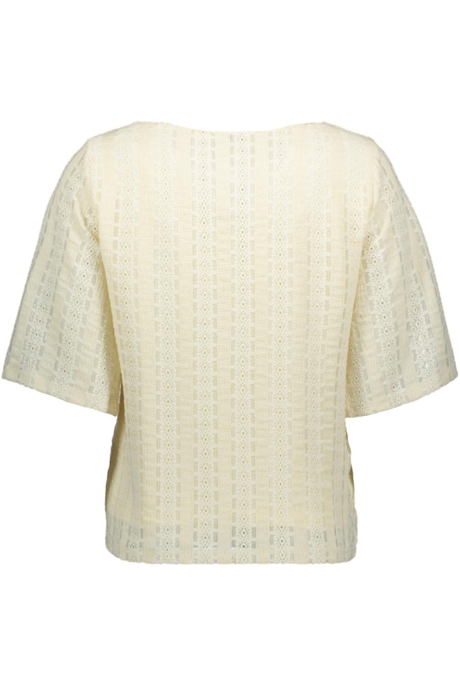 Vero Moda beige dames trui | Achteraanzicht