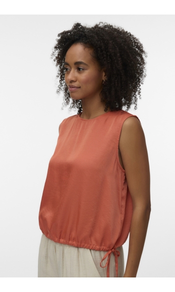 VMMIRA SL SHORT TOP WVN 10345224 LANGOUSTINO