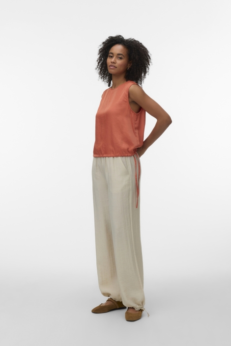 Vero Moda oranje dames top | Model