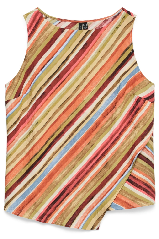 Vero Moda multi color dames top | Vooraanzicht