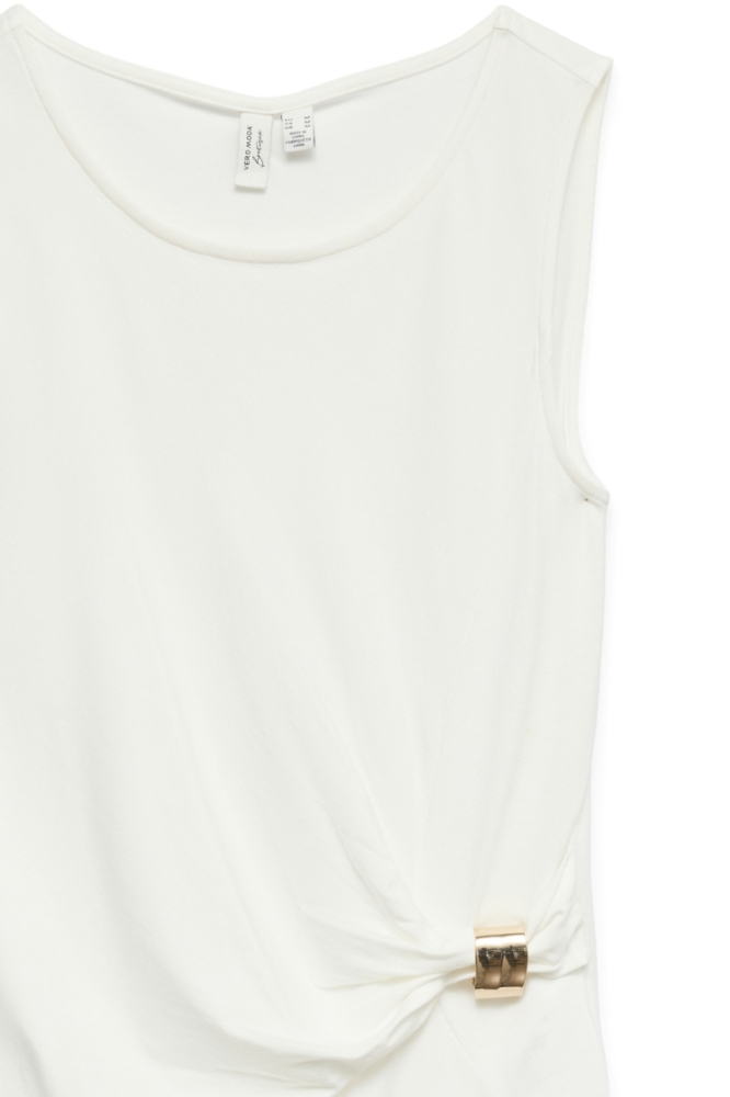 Vero Moda witte dames top | Close up