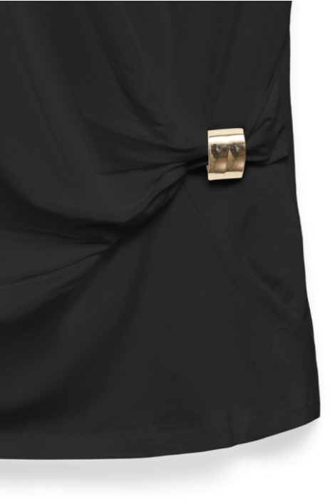 Vero Moda zwarte dames top | Close up