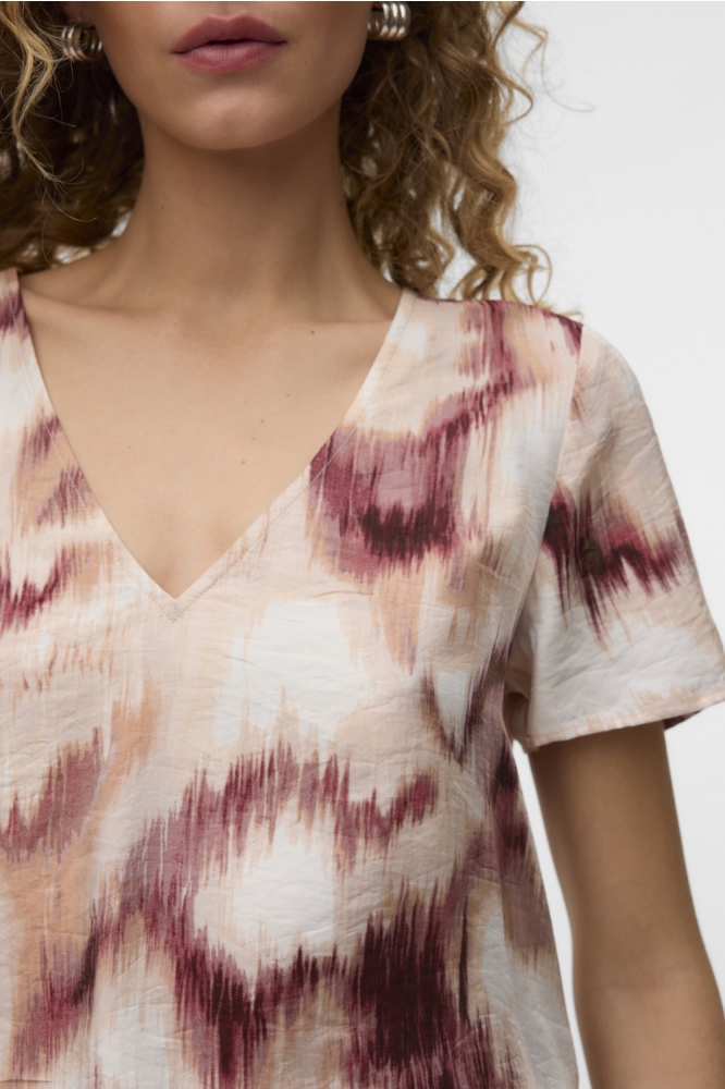 Vero Moda beige dames t-shirt |