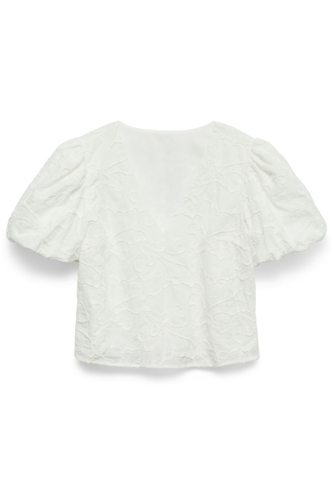 Vero Moda witte dames t-shirt | Vooraanzicht