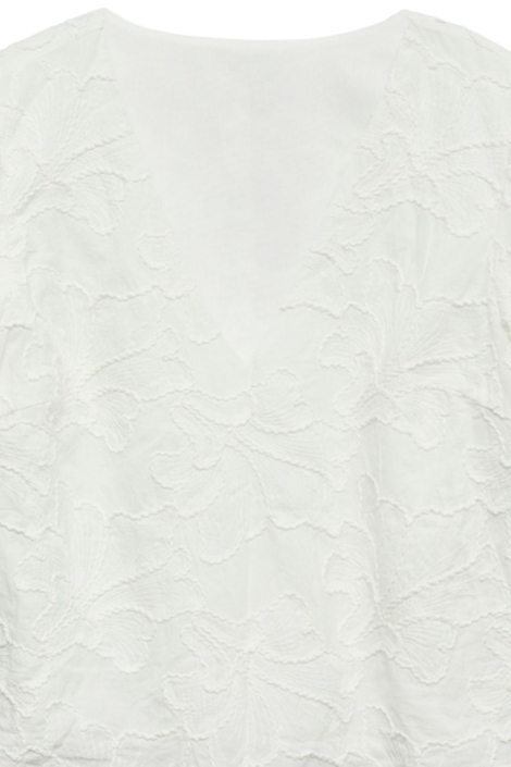 Vero Moda witte dames t-shirt | Kleurstaal