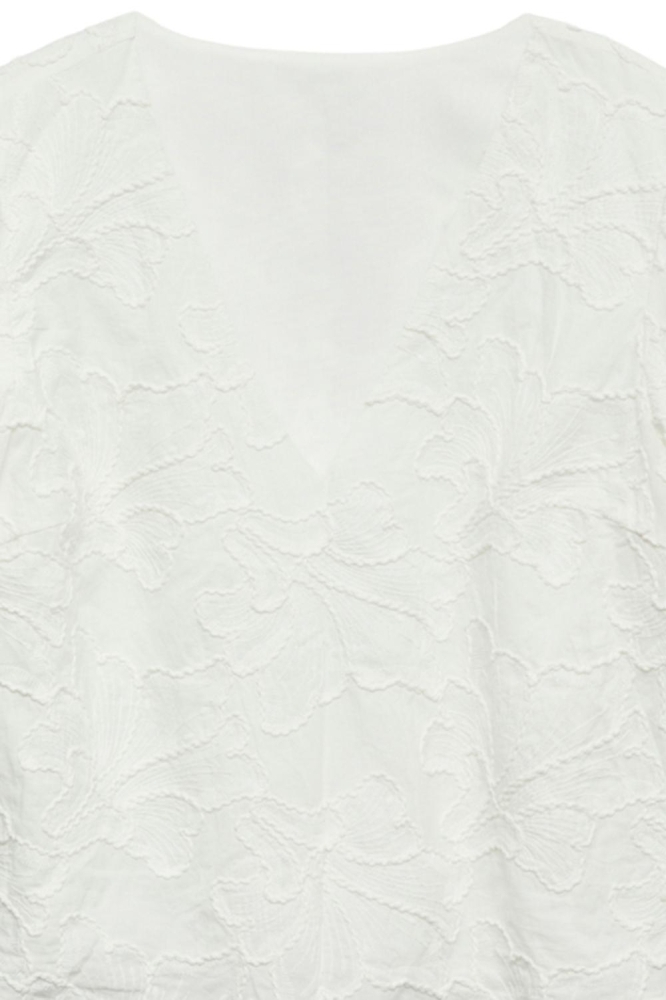Vero Moda witte dames t-shirt | Kleurstaal