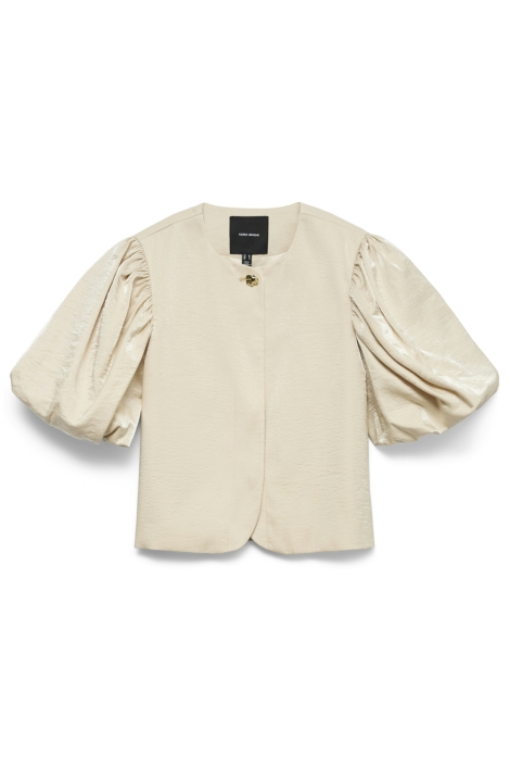 Vero Moda beige dames blazer | Vooraanzicht