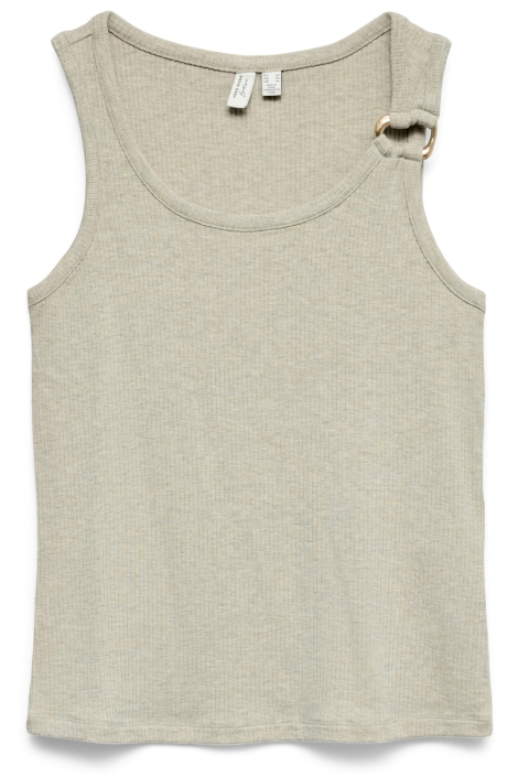 Vero Moda beige dames top | Vooraanzicht