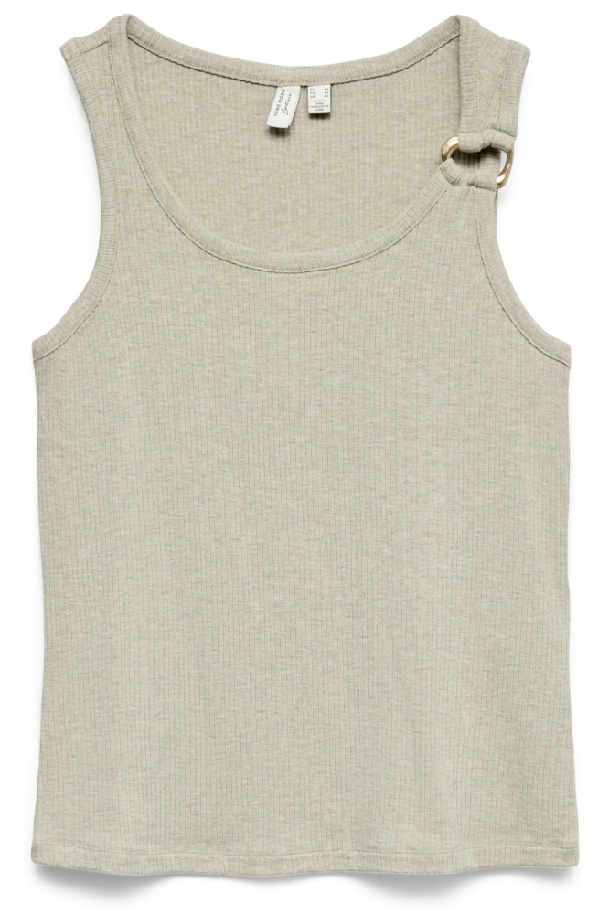 Vero Moda beige dames top | Vooraanzicht