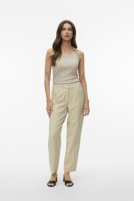 Vero Moda beige dames top | Model