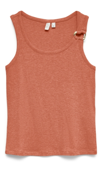 VMKIKI S/L O-NECK TOP JRS BTQ 10346067 LANGOUSTINO