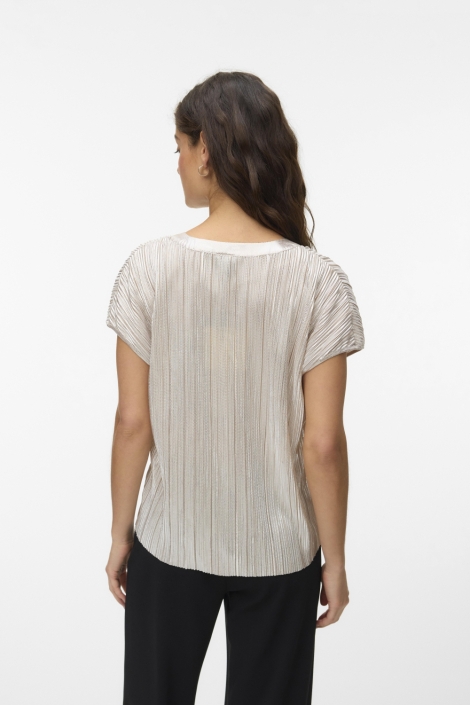 Vero Moda zilveren dames t-shirt |