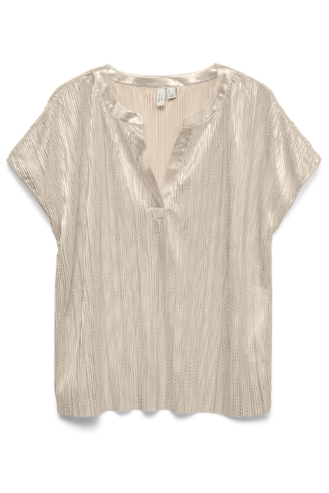 Vero Moda zilveren dames t-shirt | Vooraanzicht