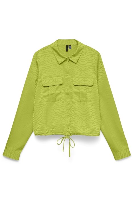 Vero Moda groene dames blouse | Vooraanzicht