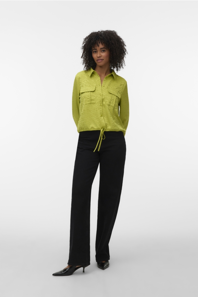 Vero Moda groene dames blouse | Model