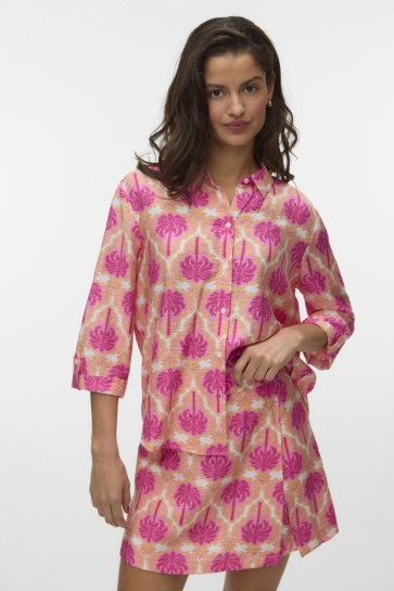 Vero Moda vmevelijn 3/4 shirt exp Multi color