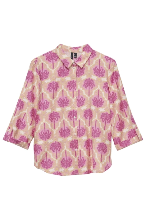 Vero Moda multi color dames blouse | Vooraanzicht