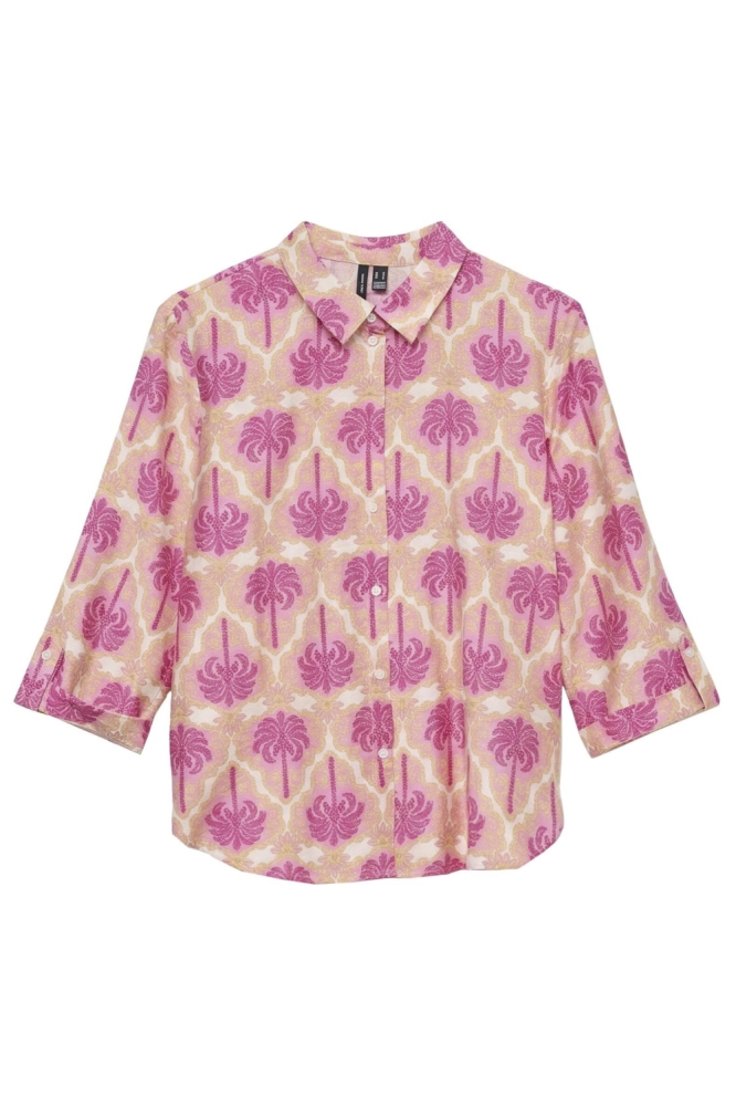 Vero Moda multi color dames blouse | Vooraanzicht