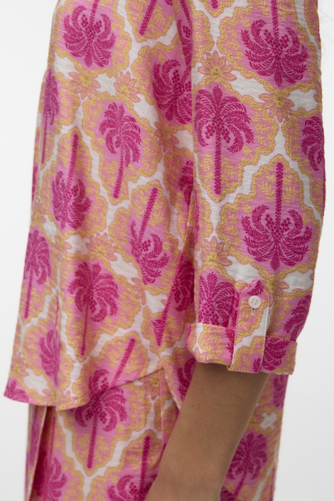 Vero Moda multi color dames blouse | Close up