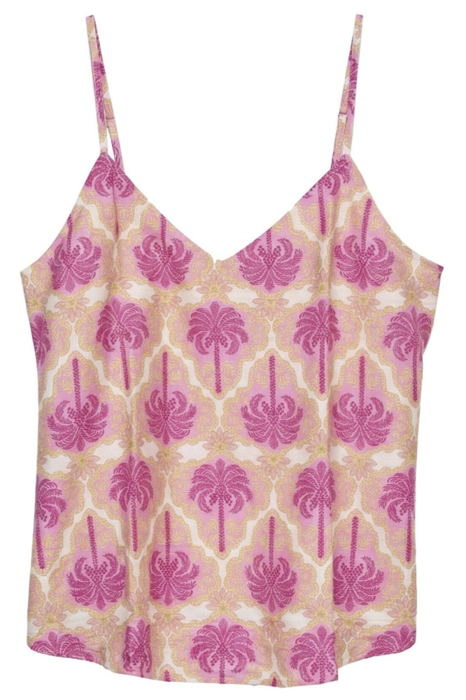 Vero Moda roze dames top | Vooraanzicht