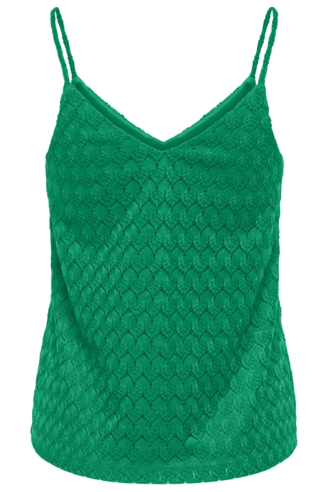 Jacqueline de Yong groene dames top | Achteraanzicht