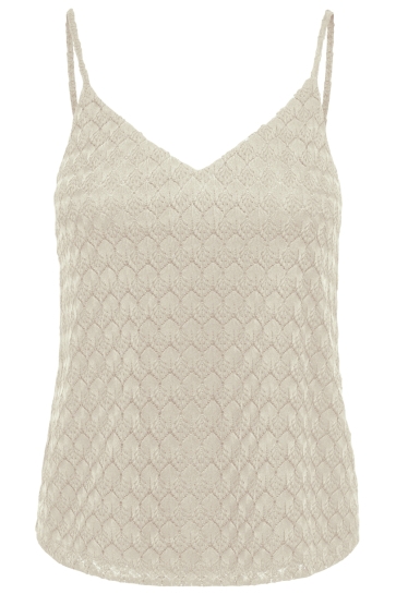 Jacqueline de Yong jdyavery life singlet jrs Ecru