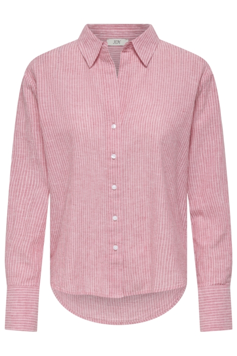 Jacqueline de Yong rode dames blouse | Vooraanzicht