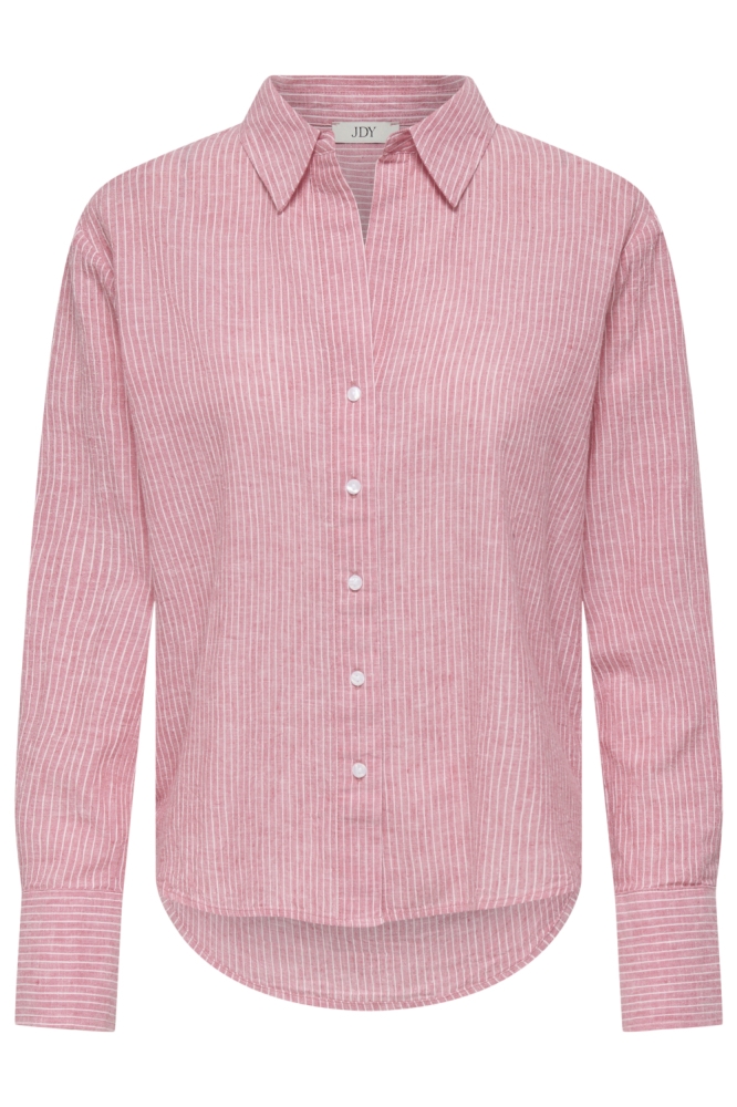 Jacqueline de Yong rode dames blouse | Vooraanzicht