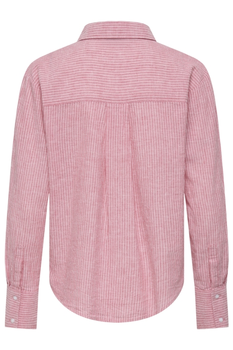 Jacqueline de Yong rode dames blouse | Achteraanzicht