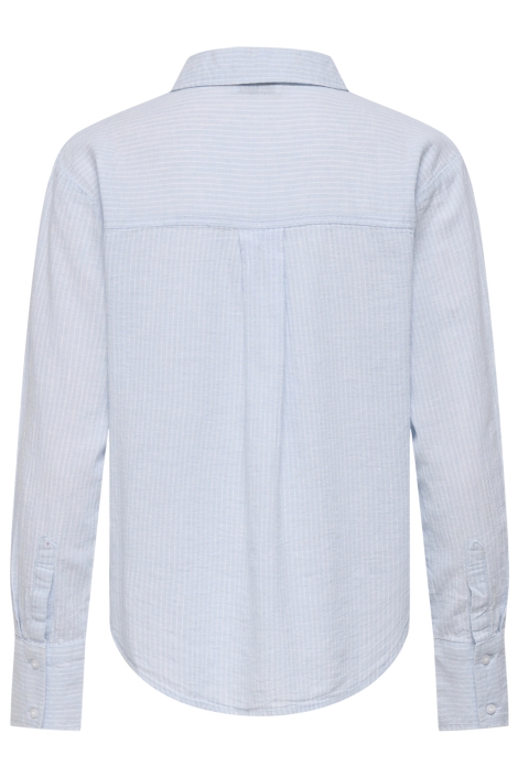 Jacqueline de Yong blauwe dames blouse | Achteraanzicht