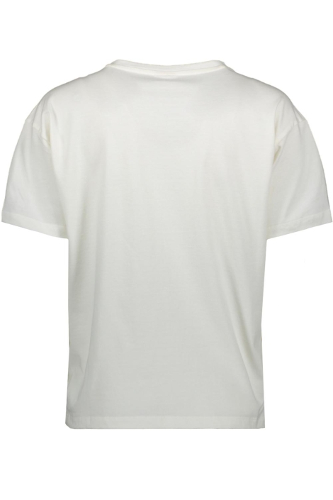 Jacqueline de Yong witte dames t-shirt | Achteraanzicht