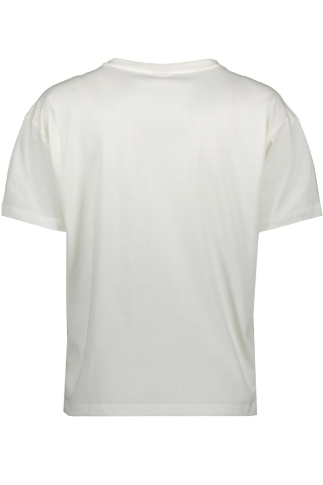 Jacqueline de Yong witte dames t-shirt | Achteraanzicht