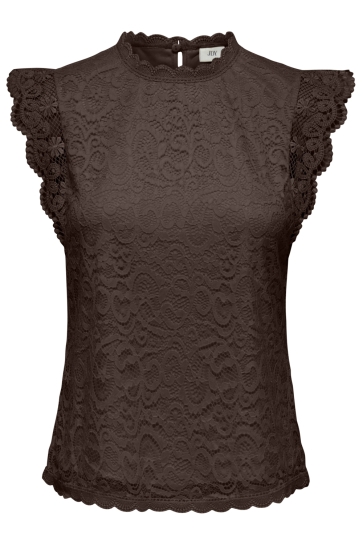 Jacqueline de Yong jdylotas s/l lace top jrs Bruin