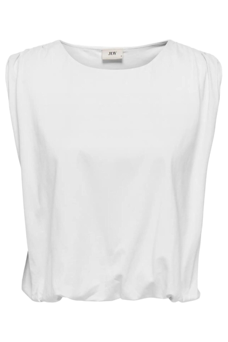 Jacqueline de Yong witte dames top | Vooraanzicht