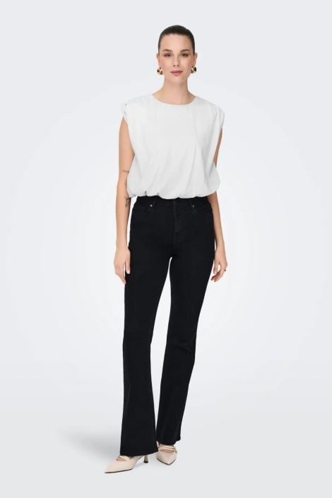 Jacqueline de Yong witte dames top | Model