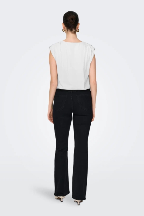Jacqueline de Yong witte dames top | Model