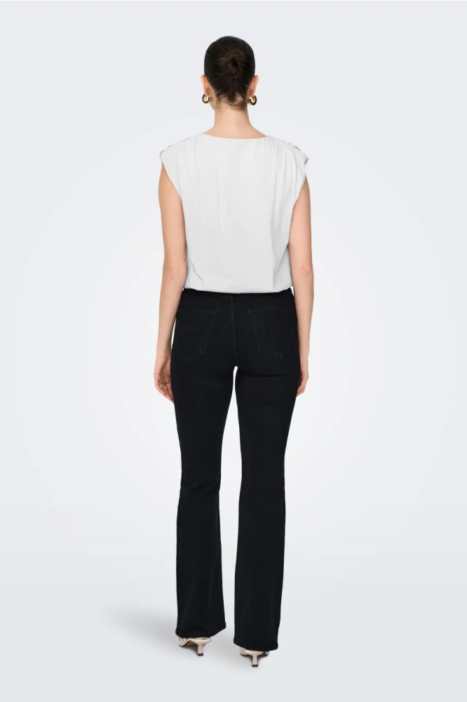 Jacqueline de Yong witte dames top | Model