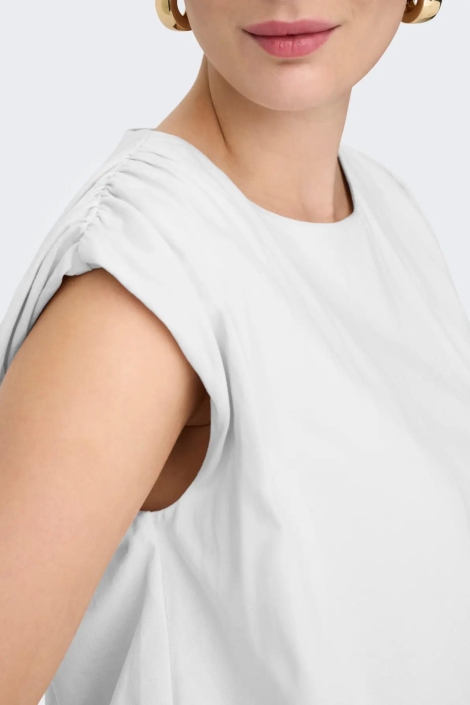 Jacqueline de Yong witte dames top | Close up