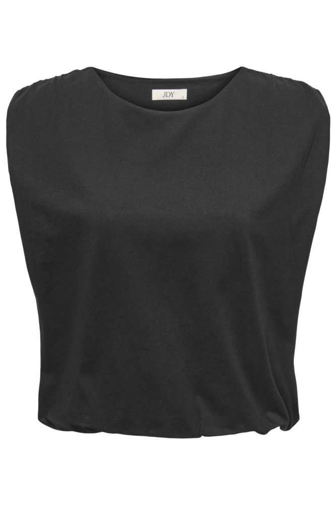 Jacqueline de Yong zwarte dames top | Vooraanzicht