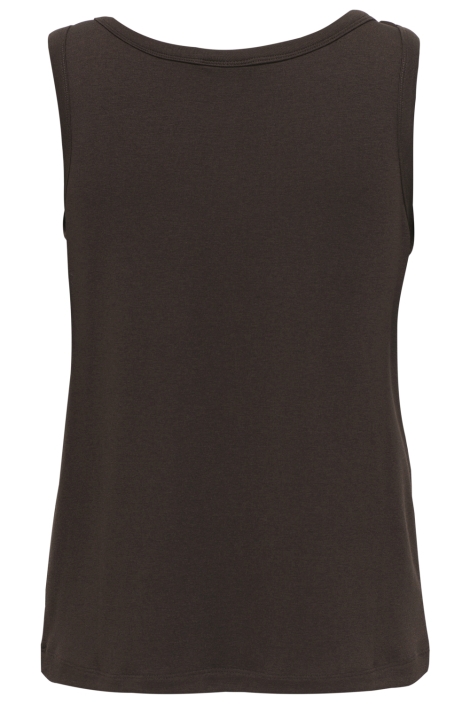 Jacqueline de Yong bruine dames top | Achteraanzicht